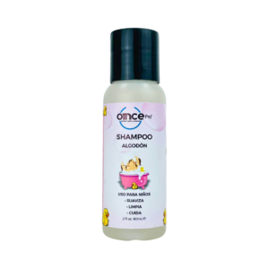 Shampoo Algodón (niña) 60 mL