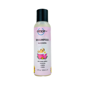 Shampoo Algodón (niña) 120 mL