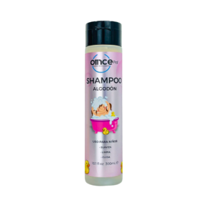 Shampoo Algodón (niña) 300 mL