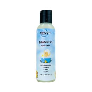 Shampoo Algodón (niño) 120 mL