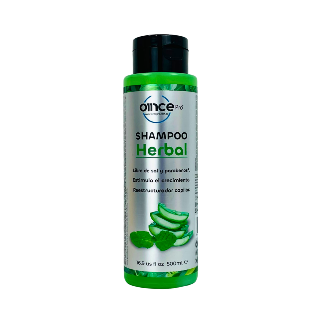 SHAMPOO HERBAL 500 ML