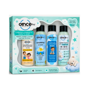 Set Cuidado completo para tu Bebe 120 ml